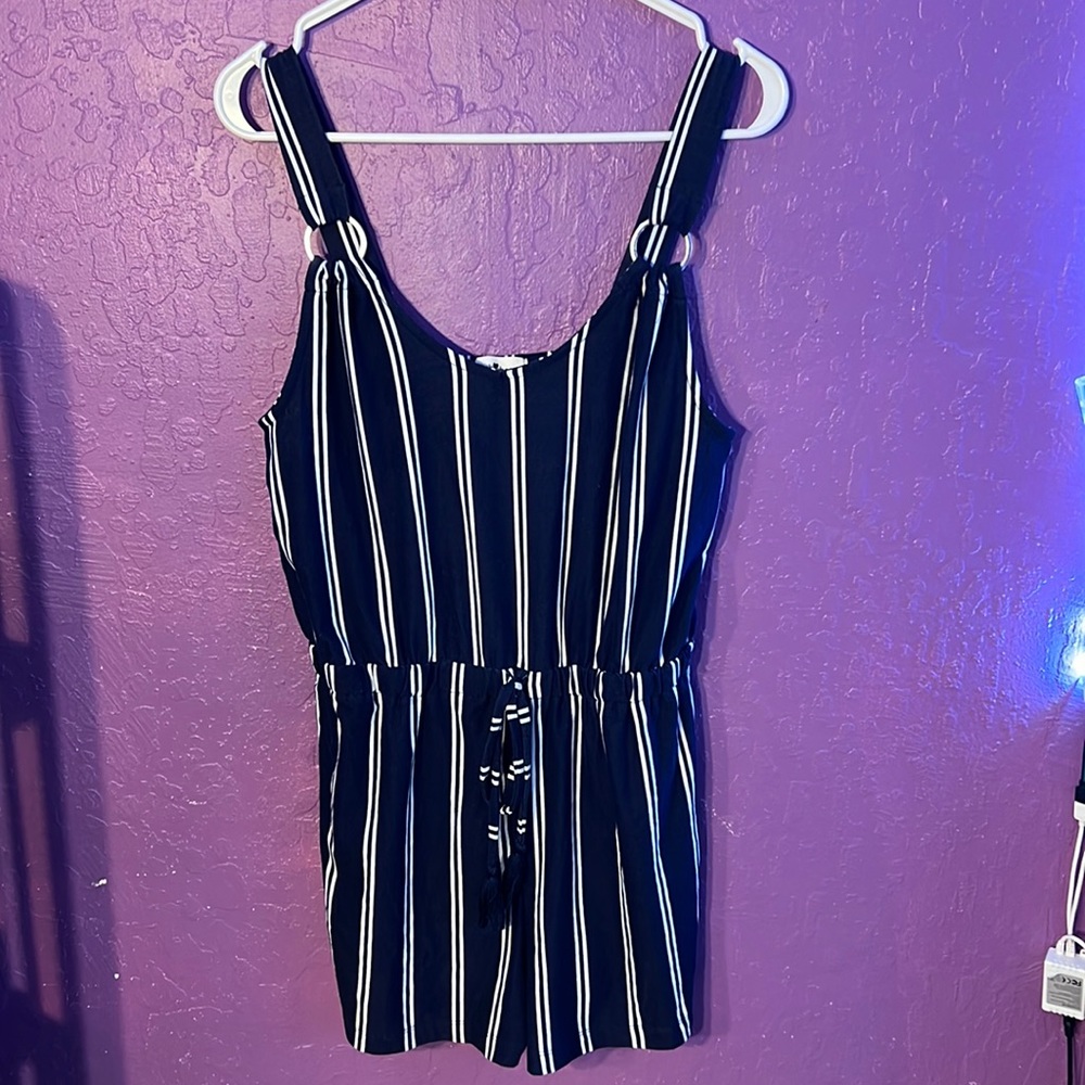summer tank top romper